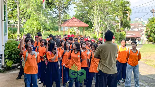 Field Trip bersama SMP Mardi Rahayu Ungaran: Peduli Lingkungan dan Alam Sekitar