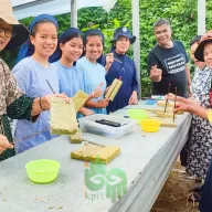 KPTT Salatiga Goes To Medan: Basic Farming dan Hidroponik bersama Komunitas Suster SCMM Tanjung Selamat, Medan