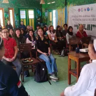Field Trip di KPTT Salatiga bersama Program Studi Pendidikan Anak Usia Dini (PAUD) UKSW Salatiga