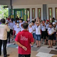 Kunjungan Siswa SD Mardi Rahayu Ungaran di KPTT Salatiga: Belajar Sambil Bermain!